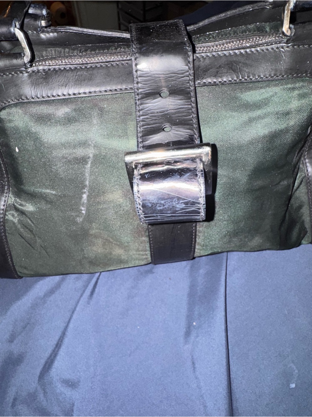 Prada bowler bag
